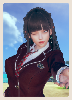 《AI少女》可愛劉海雙馬尾學生制服美少女MOD