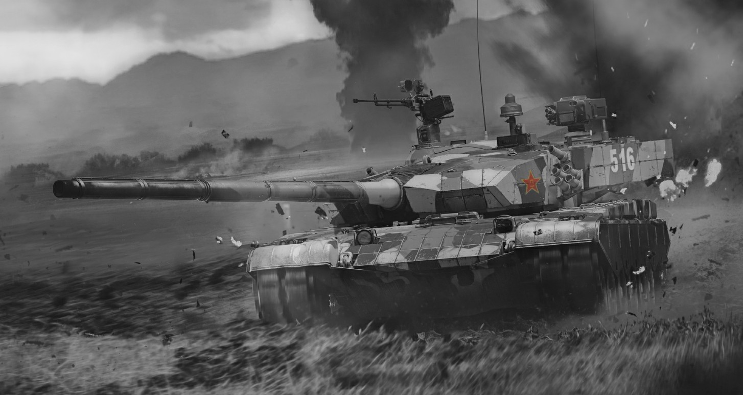 《Wallpaper Engine》99式主戰坦克動態壁紙