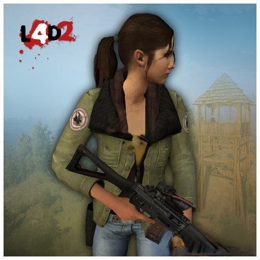 《求生之路2》僵尸獵人佐伊MOD