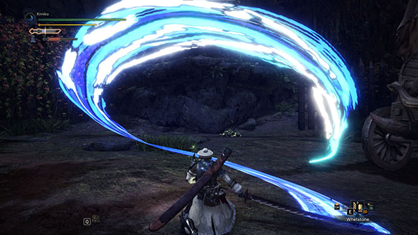 《怪物獵人世界：冰原》鬼滅之刃水之呼吸長劍MOD