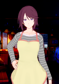 《戀活Sunshine》咖啡廳店長御姐MOD