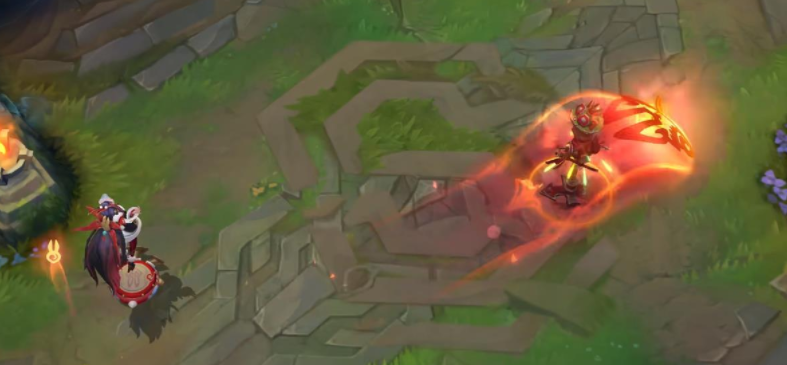 《英雄聯(lián)盟手游》新春薩勒芬妮皮膚一覽