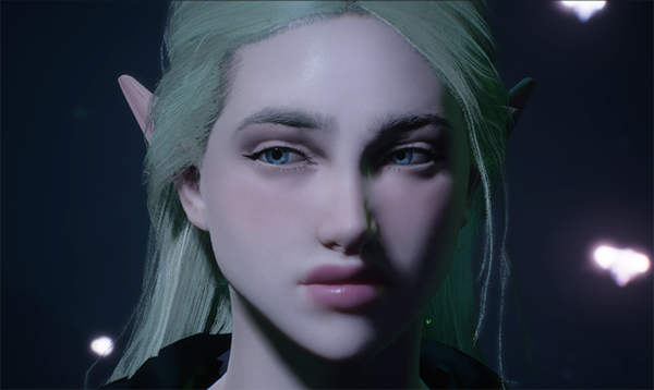 《霍格沃茨之遺》精靈少女馬爾斯面部MOD