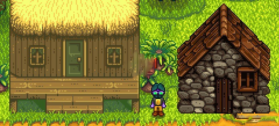 《星露谷物語》可建造地窖MOD
