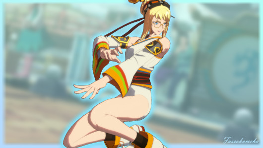 《地下城與勇士：決斗》女大槍光腿去裙子MOD