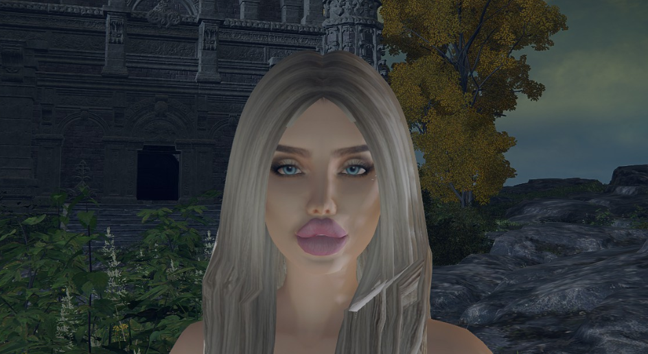 《艾爾登法環(huán)》歐美芭比整容臉替換騎士頭盔MOD