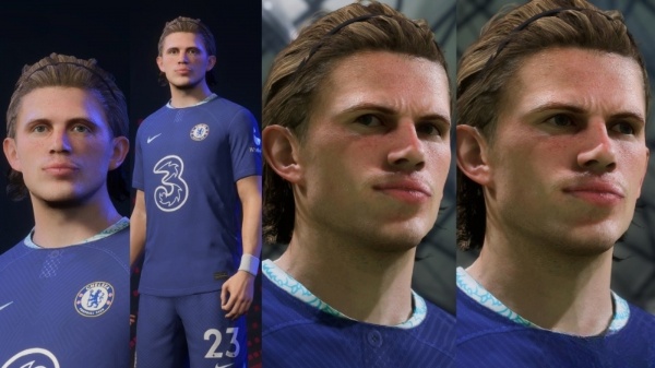 《FIFA 23》加拉格爾臉型補丁