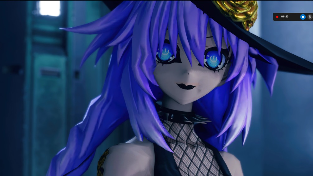 《最終幻想7：重制版》紺紫之心替換史卡蕾特MOD