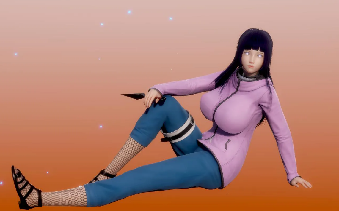 《ROOM Girl》火影日向雛田小姐姐MOD