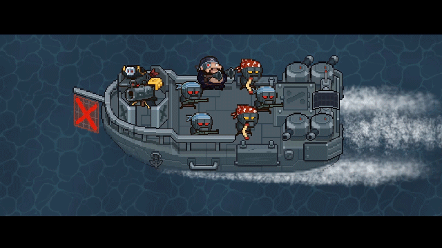 《元氣騎士》鋼鐵破浪者號專屬紅武屬性詳細介紹