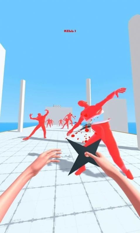 忍者砍擊