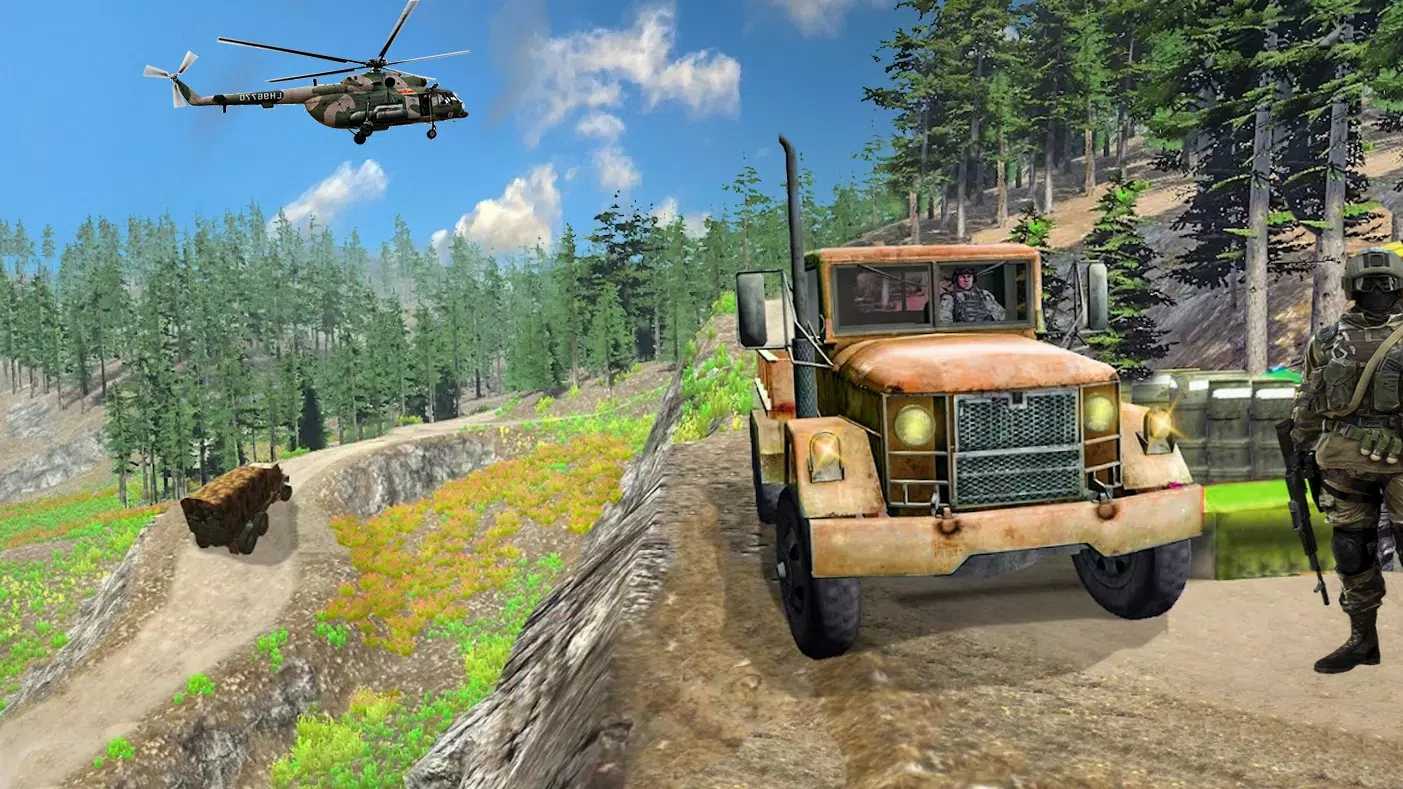 美國軍車卡車駕駛