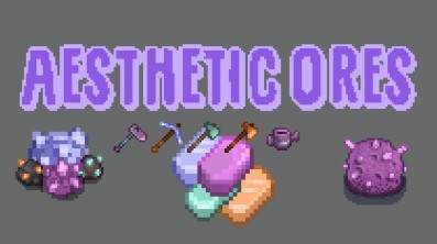 《星露谷物語》礦石相關美化MOD