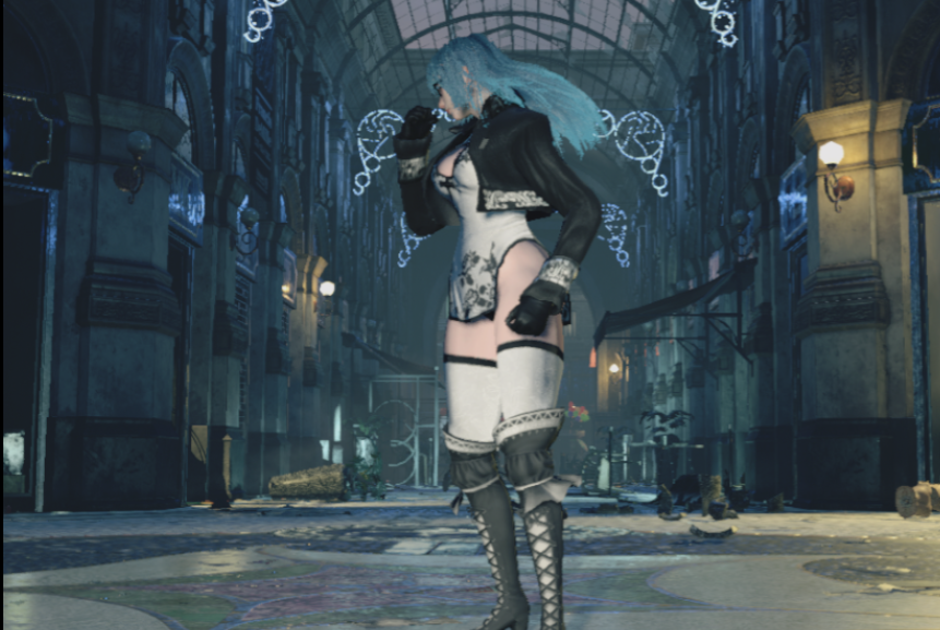 《鬼泣5》性感御姐維吉爾MOD
