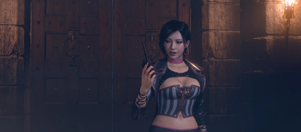 《生化危機4：重制版》艾達穿克拉拉性感馬甲MOD[正式版]