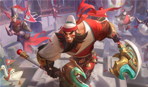 《王者榮耀》S23賽季皮膚程咬金演武奪籌視頻展示