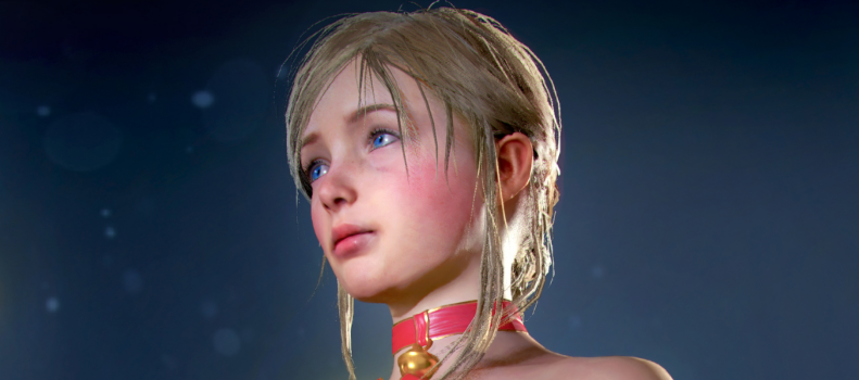 《生化危機2：重制版》雪莉圣誕節禮物裝完美性感MOD[僅支持舊版本]