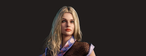 《生化危機2：重制版》艾達王紫花紋鏤空黑絲和服MOD