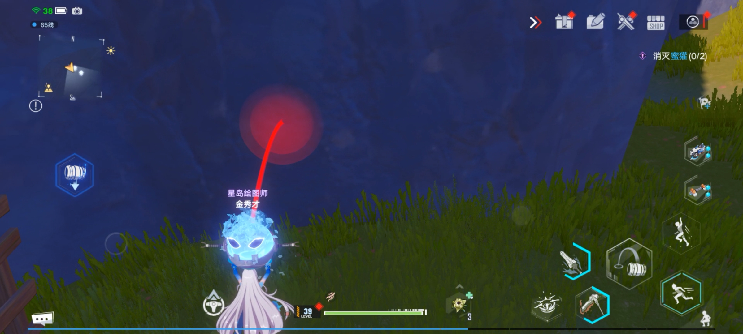 《幻塔》吃吃花旁邊沒有水寶寶解決方法分享