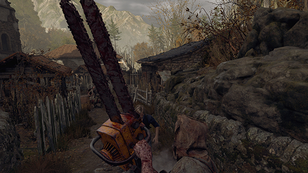 《生化危機4：重制版》雙鏈鋸MOD