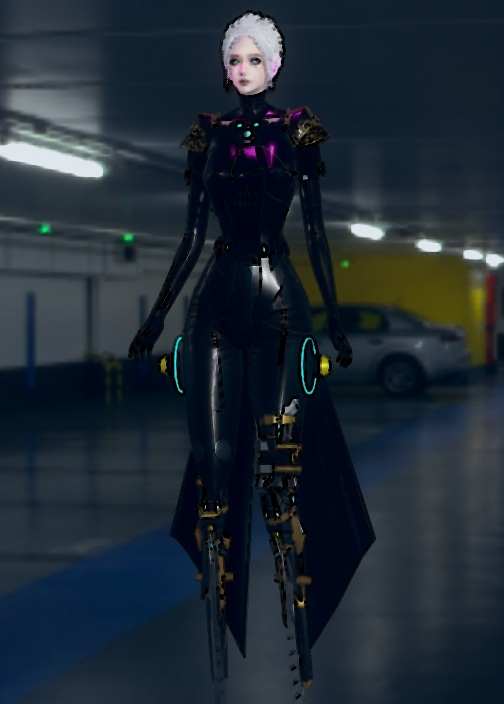 《AI少女》銀發碧眼機械姬MOD