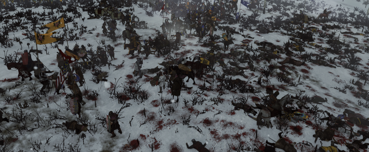 《騎馬與砍殺2》鮮血地獄紋理效果MOD