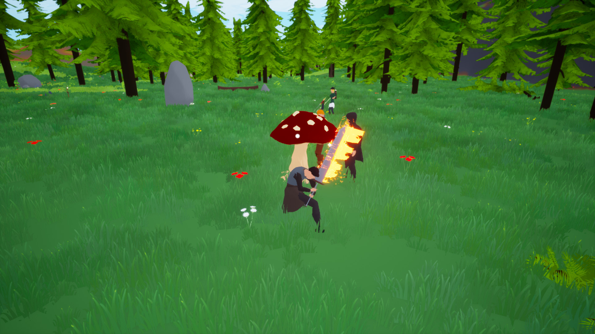 Old Stories: Fireheart