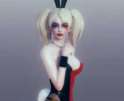 《甜心選擇2》黑絲兔女郎小丑女MOD