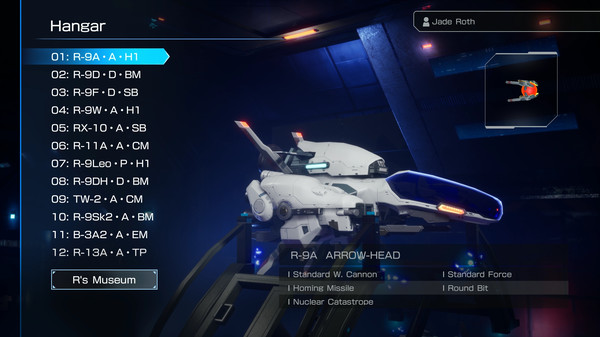 《R-Type Final 2》OFX-X MARIKO R-Craft DLC+未加密補丁