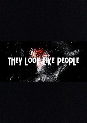 他們看起來像人