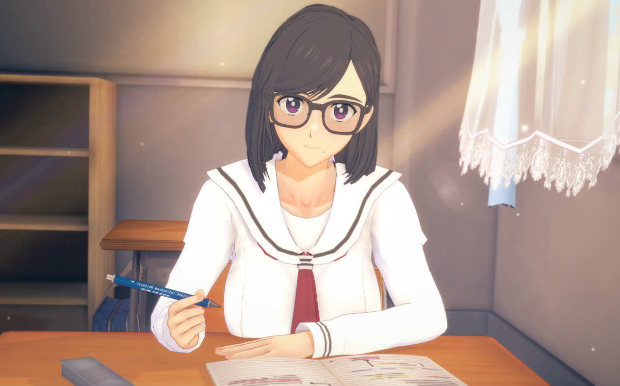 《戀活Sunshine》性感清純反差眼鏡娘MOD