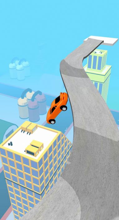 巖石道路駕駛