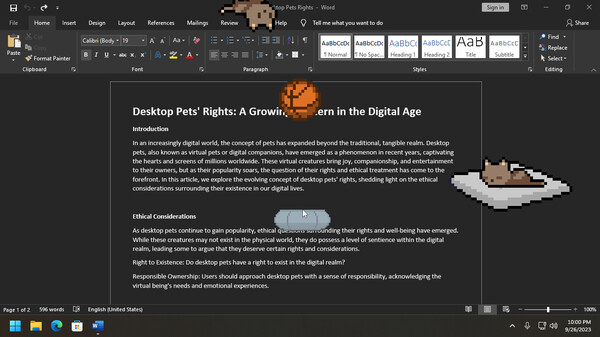 桌面寵物項(xiàng)目