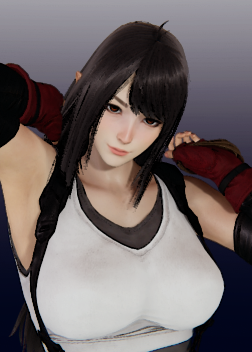 《AI少女》最終幻想7重制版蒂法原版服裝MOD