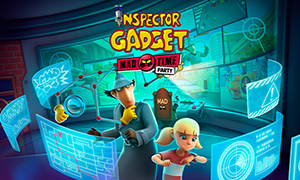 神探加杰特：瘋狂時(shí)光派對