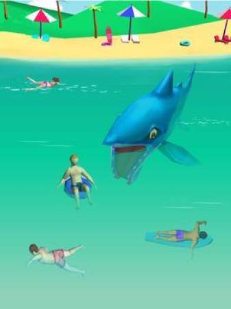 殺手鯊魚攻擊3D
