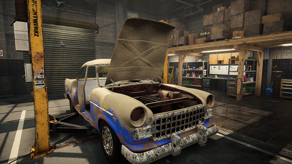 汽車修理工模擬2021：中國