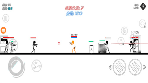 火柴人槍戰破解版