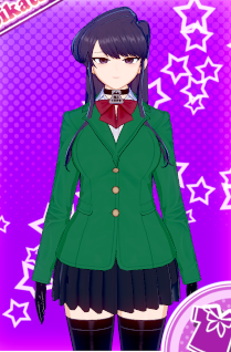 《戀活Sunshine》內向少女古見同學校園制服MOD