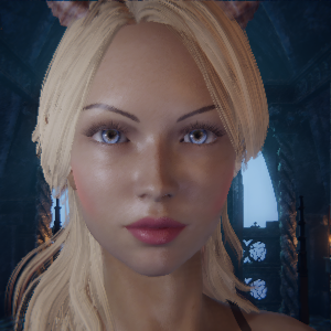 《懲戒魅魔》絲滑金發麗質美人捏臉MOD