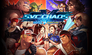 SNK對卡普空：SVC打亂戰(zhàn)
