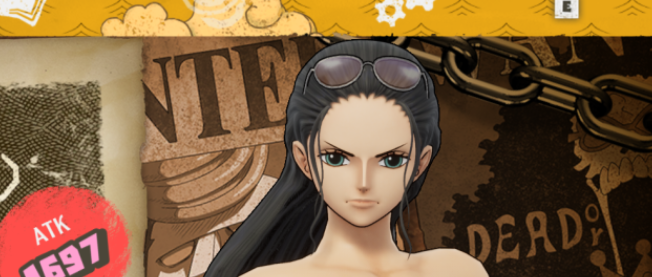 《海賊王時光旅詩》妮可羅賓身材加量MOD