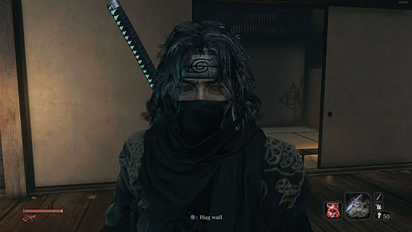 《只狼：影逝二度》火影宇智波裝扮MOD