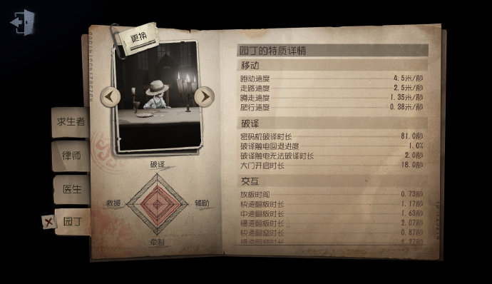 《第五人格》共研服5月14日更新內(nèi)容一覽