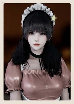 《AI少女》身材性感的女仆彩香MOD