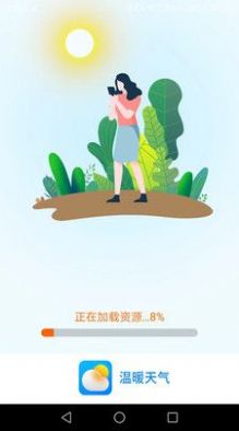 溫暖天氣