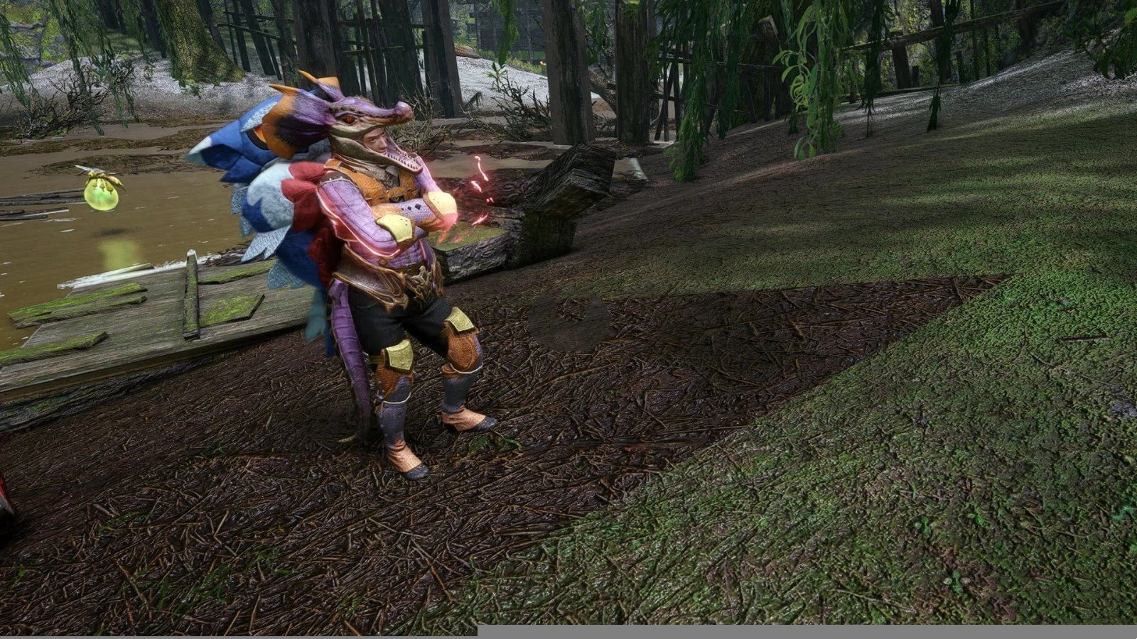 《怪物獵人：崛起》廢神社地形修復(fù)MOD