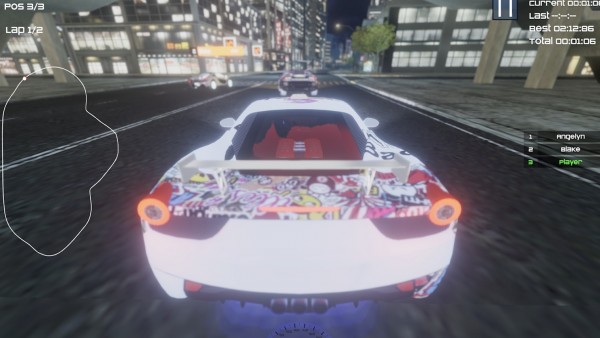 賽車大師午夜賽