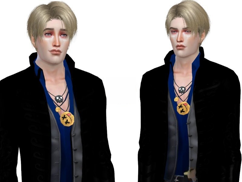 《模擬人生4》男款Emoji夾克MOD