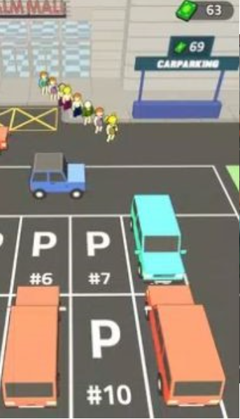 放置代客泊車